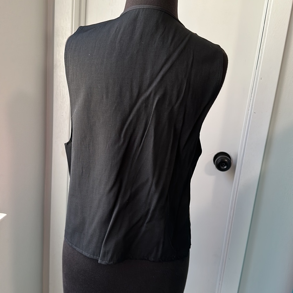 Shiny vintage vest - Picture 5 of 5